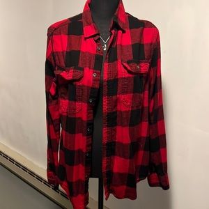 Red and Black Flannel
